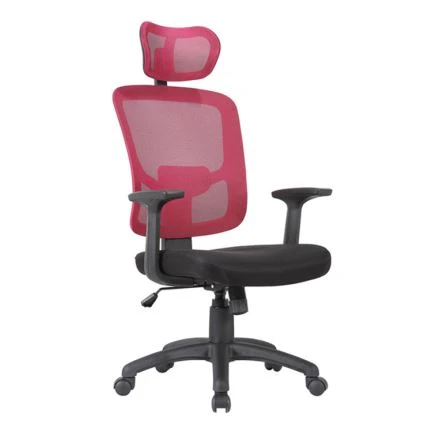 headrest နှင့်အတူဖြီးရုံးကုလားထိုင်